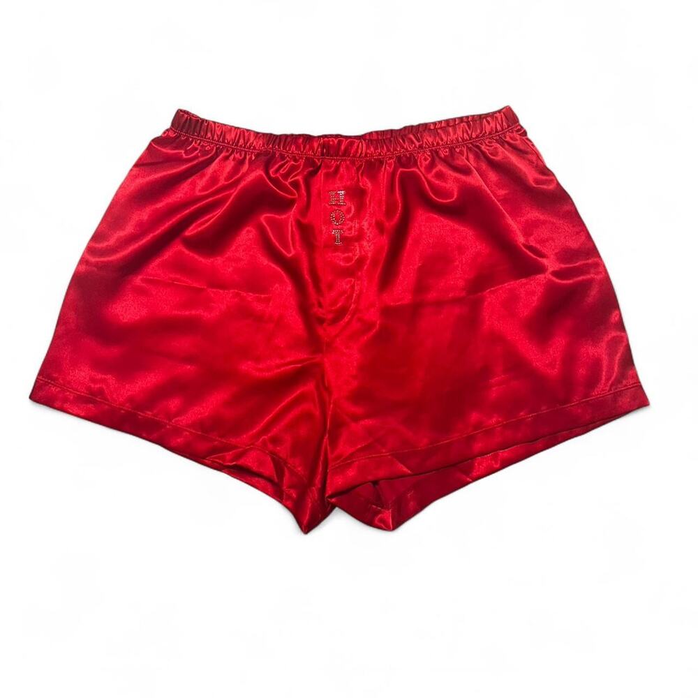 Rare red satin gyz brand